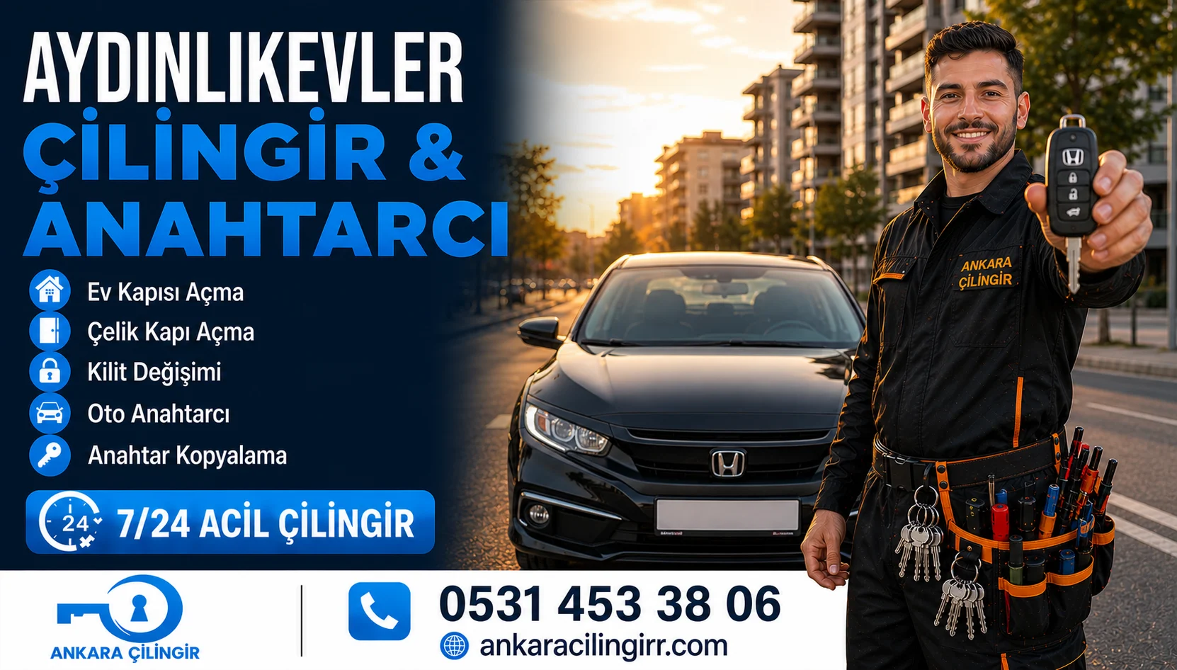 Ayrancı çilingir