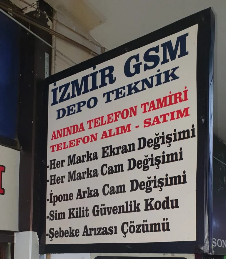 İzmir Gsm Depo Teknik
